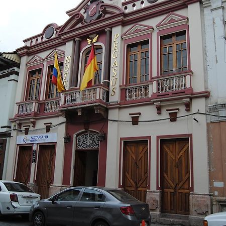 Hotel Pegasus Куэнка Экстерьер фото