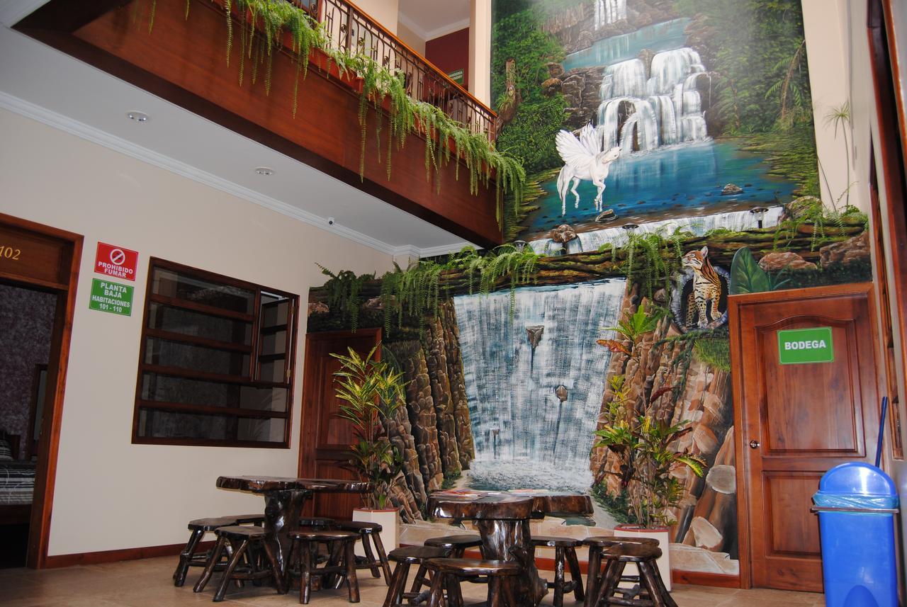 Hotel Pegasus Куэнка Экстерьер фото