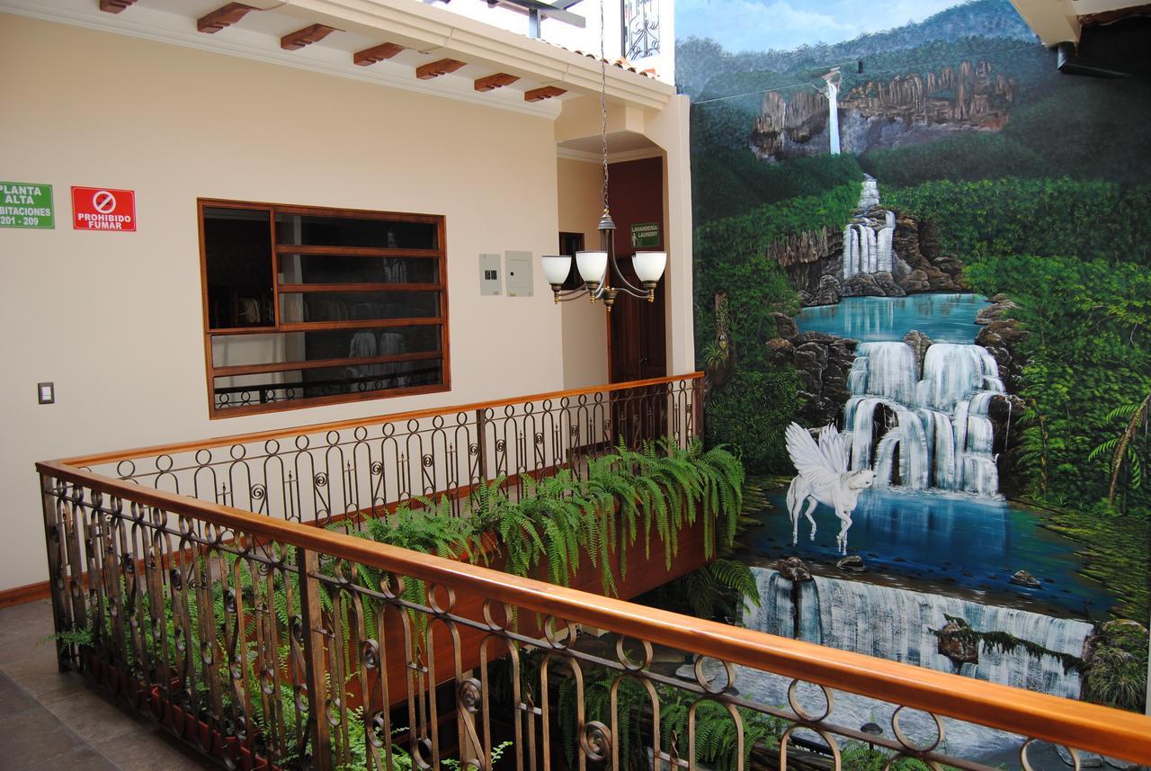 Hotel Pegasus Куэнка Экстерьер фото