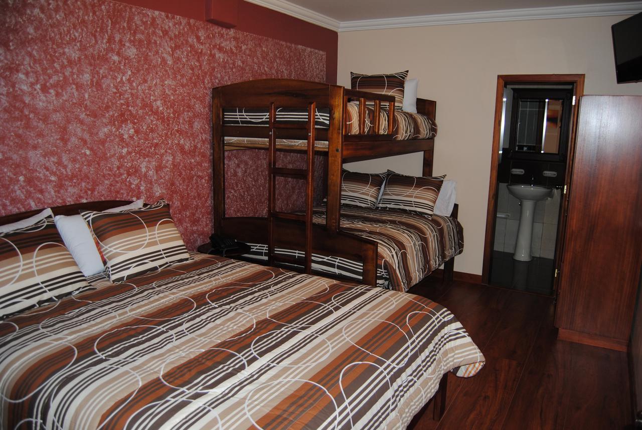 Hotel Pegasus Куэнка Экстерьер фото